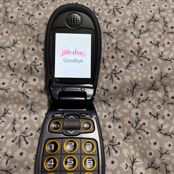 Samsung Jitterbug J /SPH-A310, Very Good and Excellent Working Condition... - Picture 12 of 15
